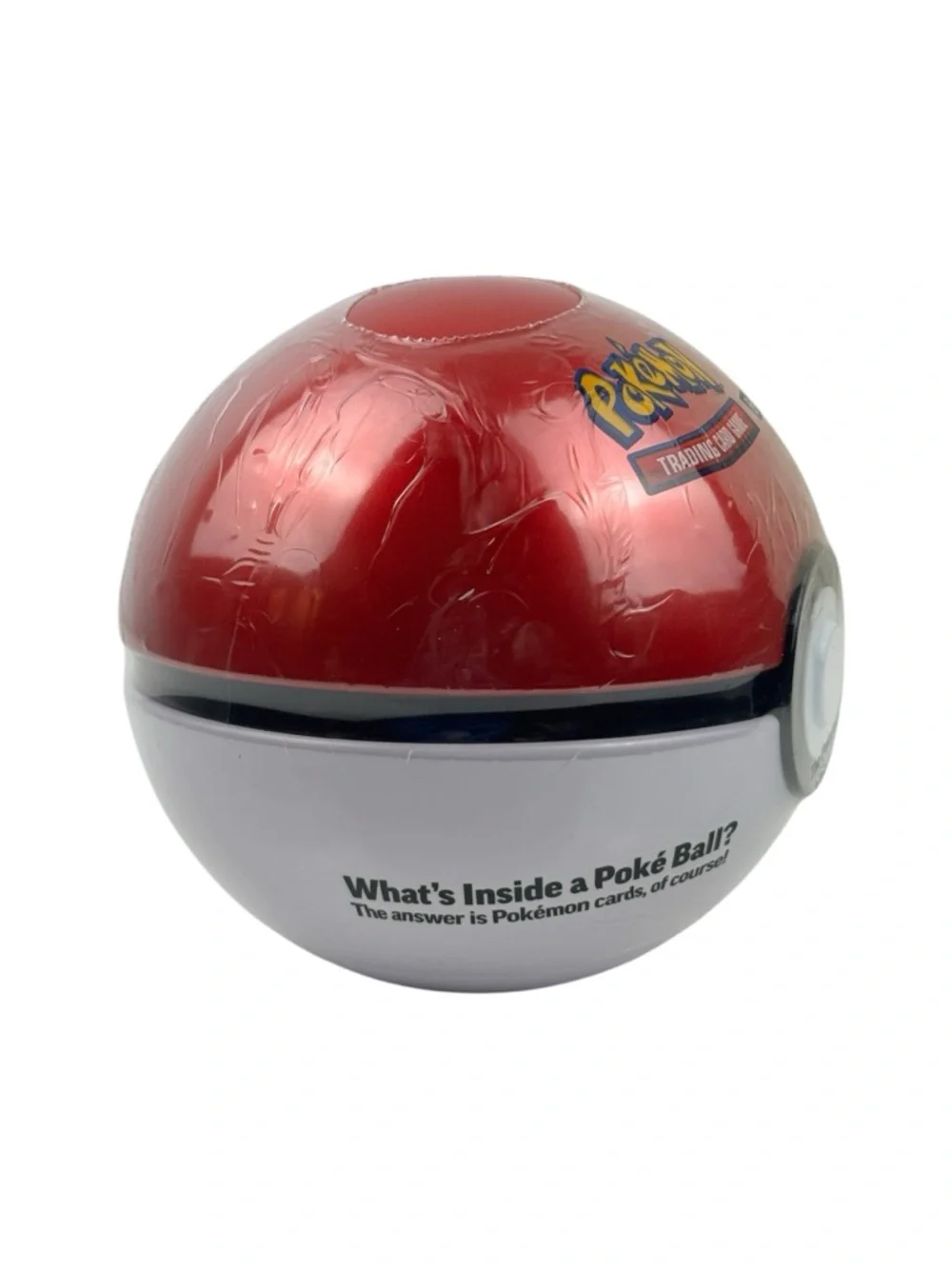 Pokémon TCG Poké Ball Tin E25 Sealed 3 Packs + 2 Sticker Sheets Collector Tin